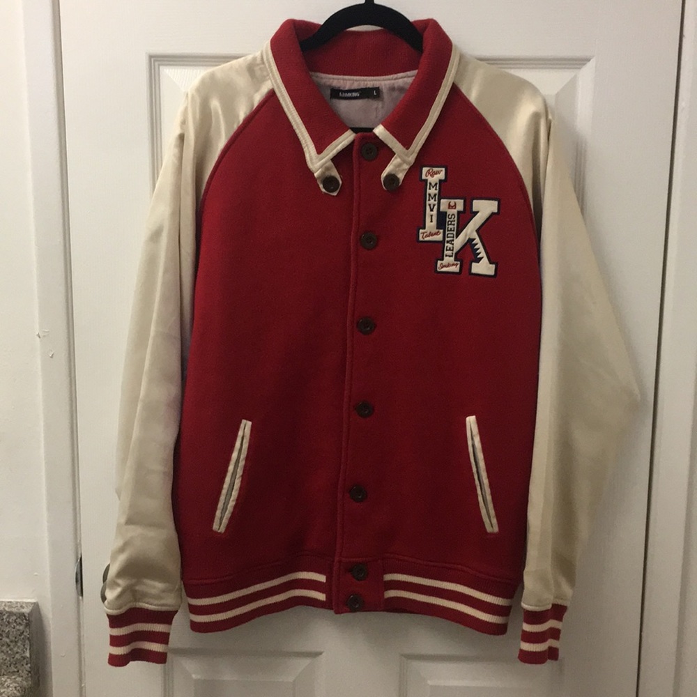 IMKing Varsity Jacket